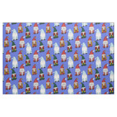 Koude Gnomies (Groot) Stof (Yard (91,4 cm))