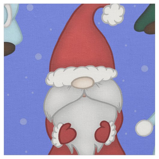 Koude Gnomies (Groot) Stof (Close Up)