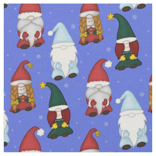 Koude Gnomies (Klein) Stof (Close Up)