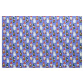 Koude Gnomies (Klein) Stof (Fat Quarter)