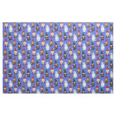 Koude Gnomies (Klein) Stof (Fat Quarter)