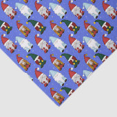 Koude Gnomies (Klein) Tissuepapier (Detail)