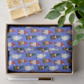 Koude Gnomies (Klein) Tissuepapier (Geschenk)
