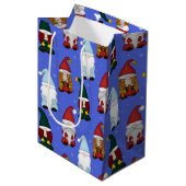 Koude Gnomies (Medium) Cadeautas (Voorkant Gekanteld)