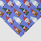 Koude Gnomies (Middel) Inpakpapier Tissuepapier (Detail)