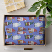 Koude Gnomies (Middel) Inpakpapier Tissuepapier (Geschenk)