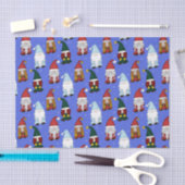 Koude Gnomies (Middel) Inpakpapier Tissuepapier (Craft)