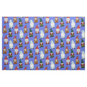 Koude Gnomies (Middel) Stof (Fat Quarter)