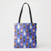 Koude Gnomies Tote Bag (Voorkant)