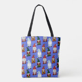 Koude Gnomies Tote Bag (Achterkant)