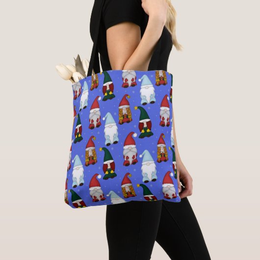 Koude Gnomies Tote Bag (Dichtbij)