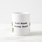 Koude handen warm hart koffiemok (Center)