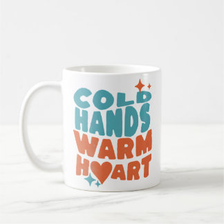 Koude handen warm hart - Massage therapie / Verple Koffiemok