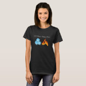 Koude handen, warm hart t-shirt (Voorkant volledig)
