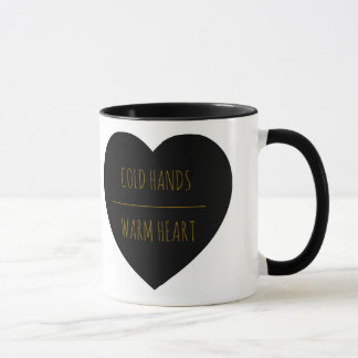 Koude handen Warm Heart 11 oz Mok