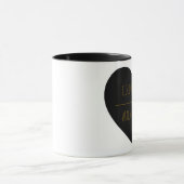 Koude handen Warm Heart 11 oz Mok (Midden)