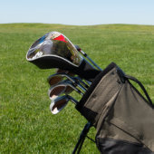 Koude Herfsten Gnome Golfheadcover (Insitu)