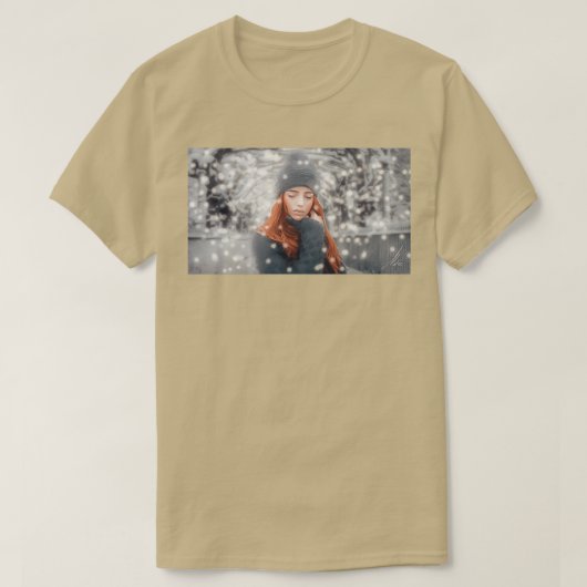 Koude herinneringen t-shirt (Design voorkant)