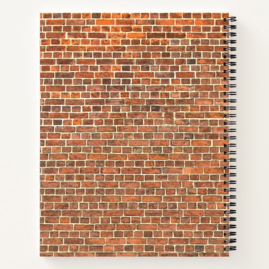 Koude Hoesjes Hardcover Notitieboek (Achterkant)