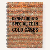 Koude Hoesjes Hardcover Notitieboek (Voorkant)