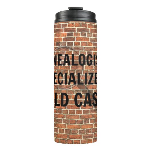 Koude Hoesjes | Reismok of Thermische Tumbler Thermosbeker (Voorkant)