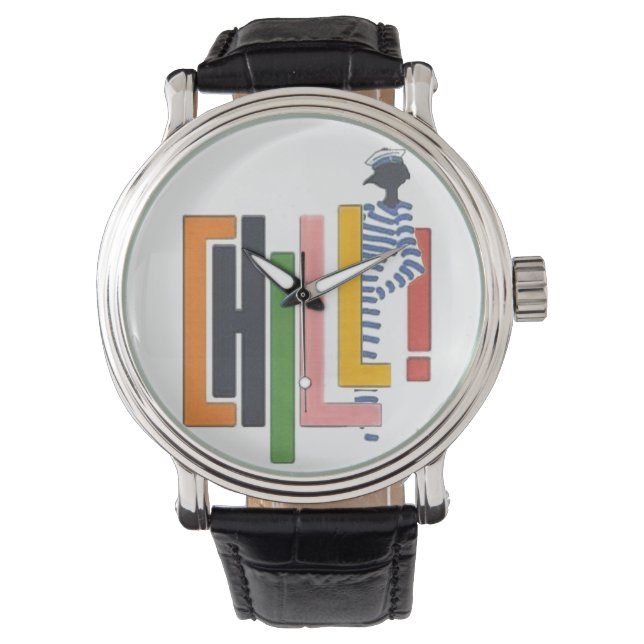 koude horloge (Voorkant)