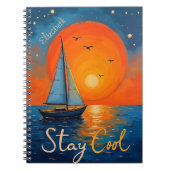 Koude & Inspirerend Notitieboek (Voorkant)