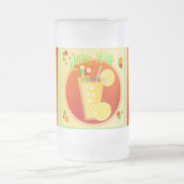 Koude Juice Beverage Sinaasappel Frosted Mok (Center)
