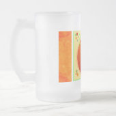 Koude Juice Beverage Sinaasappel Frosted Mok (Links)