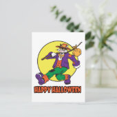 Koude kat! briefkaart (Staand voorkant)