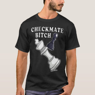 Koude keizerschaak met kaap t-shirt