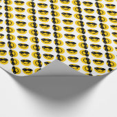 Koude kerel cadeaupapier (Hoek)