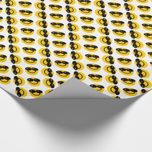 Koude kerel cadeaupapier (Hoek)