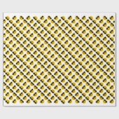 Koude kerel cadeaupapier (Vlak)