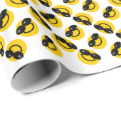 Koude kerel cadeaupapier (Rol Hoek)