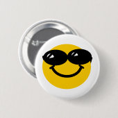 Koude kerel ronde button 5,7 cm (Voorkant /achterkant)