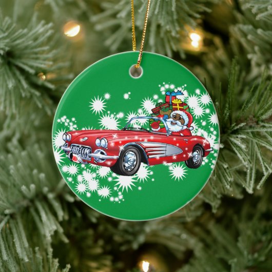 Koude kerst! Keramisch siermiddel Keramisch Ornament (Boom)