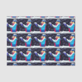 Koude kerstkartonnen drift van 10 lbs tissuepapier (Voorkant)