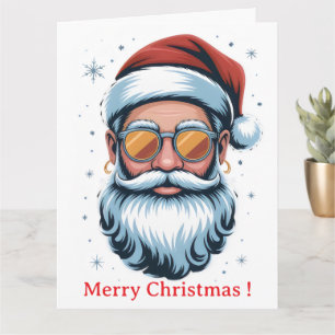 Koude Kerstman Kaart