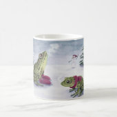 "Koude kikkers" van Deanna Bach Art Koffiemok (Center)