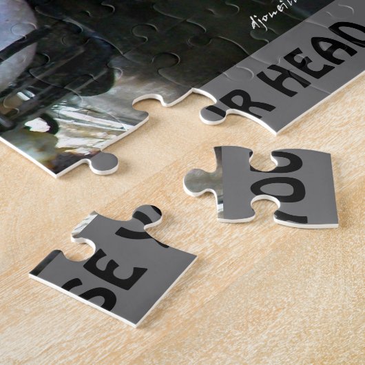 Koude kip in Oven Blijf kool Legpuzzel (Zijkant)