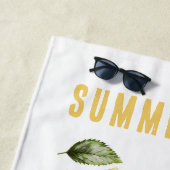 KOUDE, KLEURRIJKE BLAASJES, GEPERSONALISEERD STRANDLAKEN (In situ)