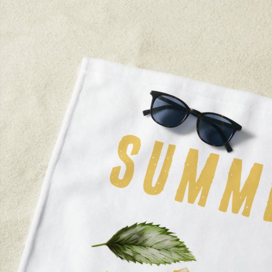 KOUDE, KLEURRIJKE BLAASJES, GEPERSONALISEERD STRANDLAKEN (In situ)