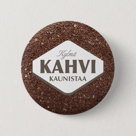 Koude Koffie Verfraait Knop 4 Ronde Button 5,7 Cm