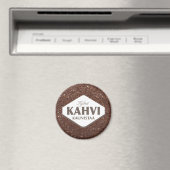 Koude koffie verfraait magneet 4 (Insitu (Vaatwasser))
