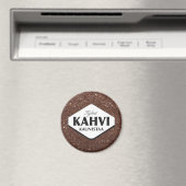 Koude koffie verfraait Magnet 3 (Insitu (Vaatwasser))