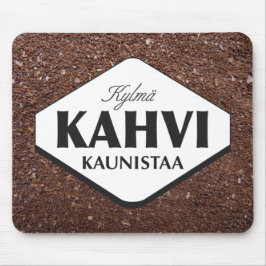 Koude Koffie Verfraait Muismat 3