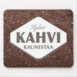Koude koffie verfraait muismat 4