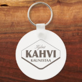 Koude Koffie Verfraait Sleutelhanger 2 (Voorkant)