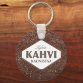 Koude Koffie Verfraait Sleutelhanger 4 (Voorkant)